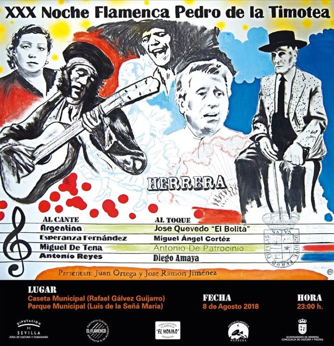 Noche Flamenca "Pedro de la Timotea"