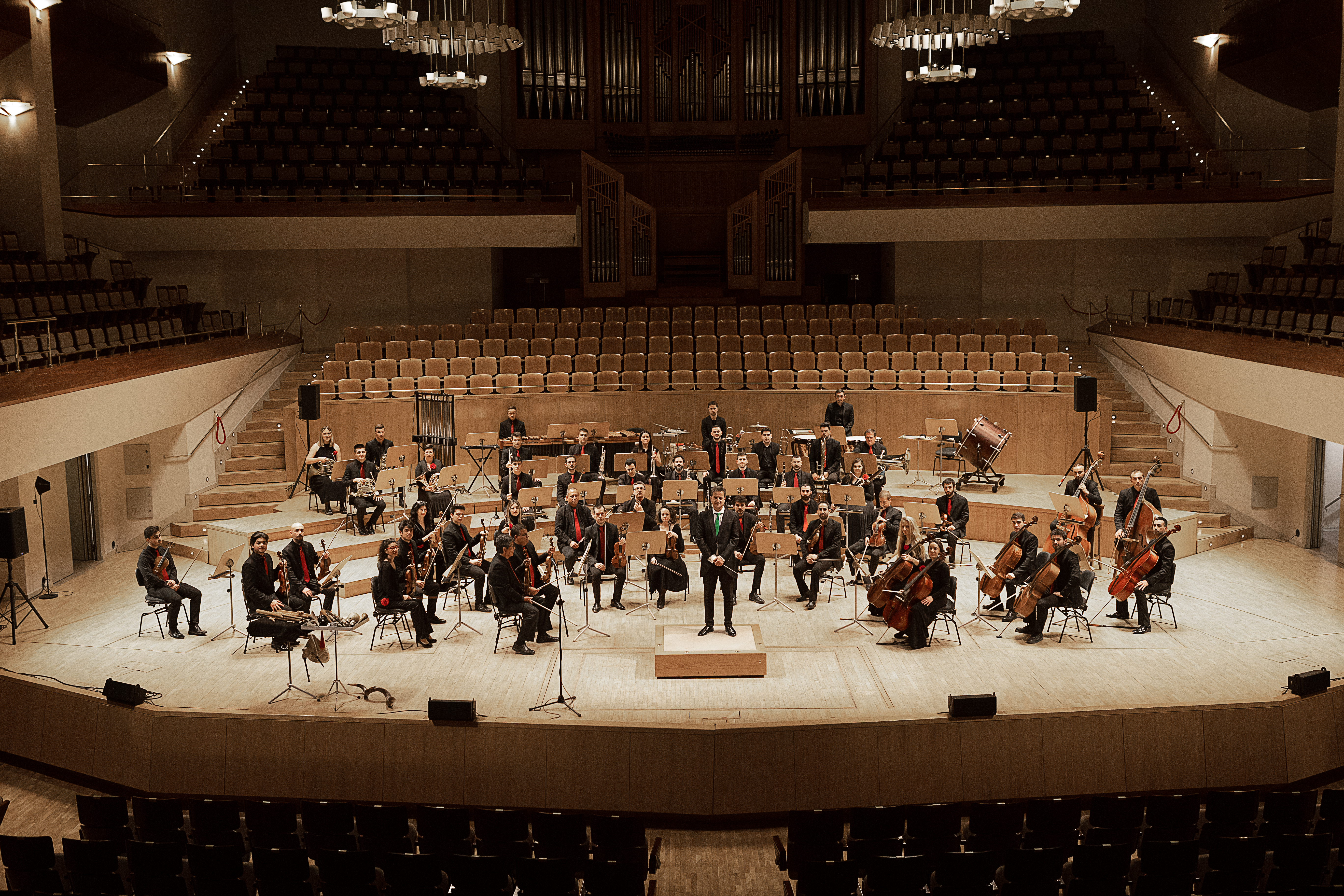 Gala Lírica de ópera y zarzuela, Orquesta Filarmónica de La Mancha