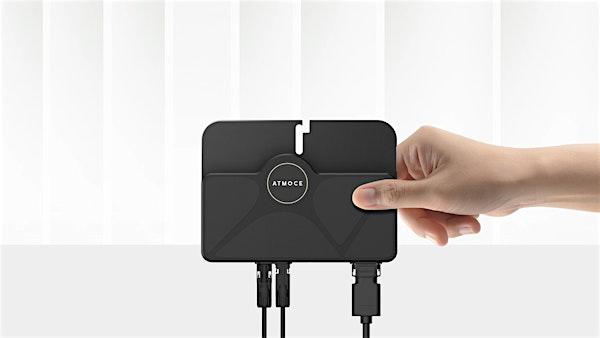 ATMOCE en acción: microinversor, batería y backup en puesta en marcha