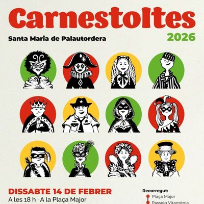 Carnestoltes a Santa Maria de Palautordera