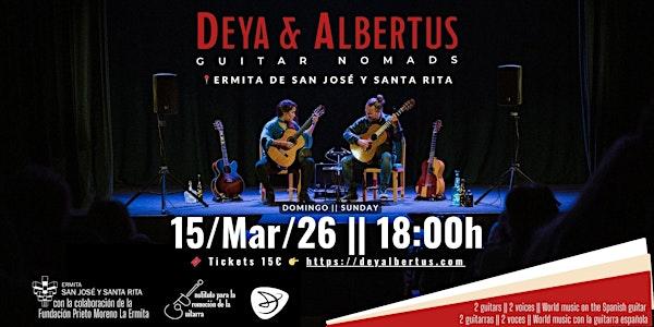 Live Concert! Deya & Albertus - Guitar Nomads