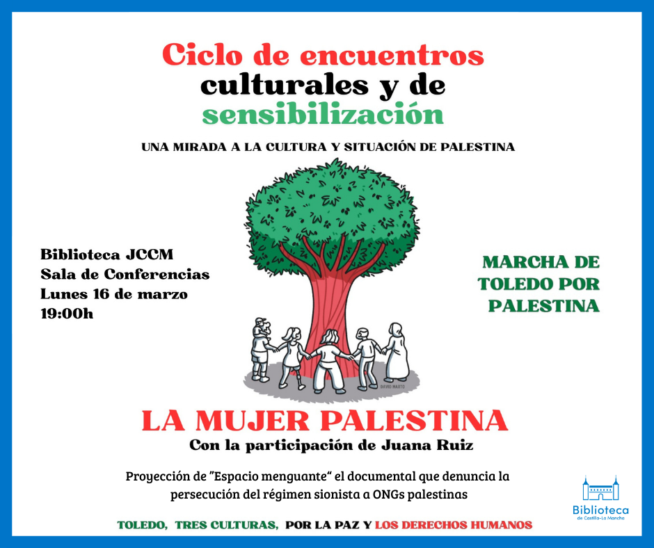 Una mirada a la cultura y situación de Palestina: mujeres