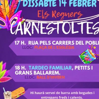 Carnestoltes als Reguers