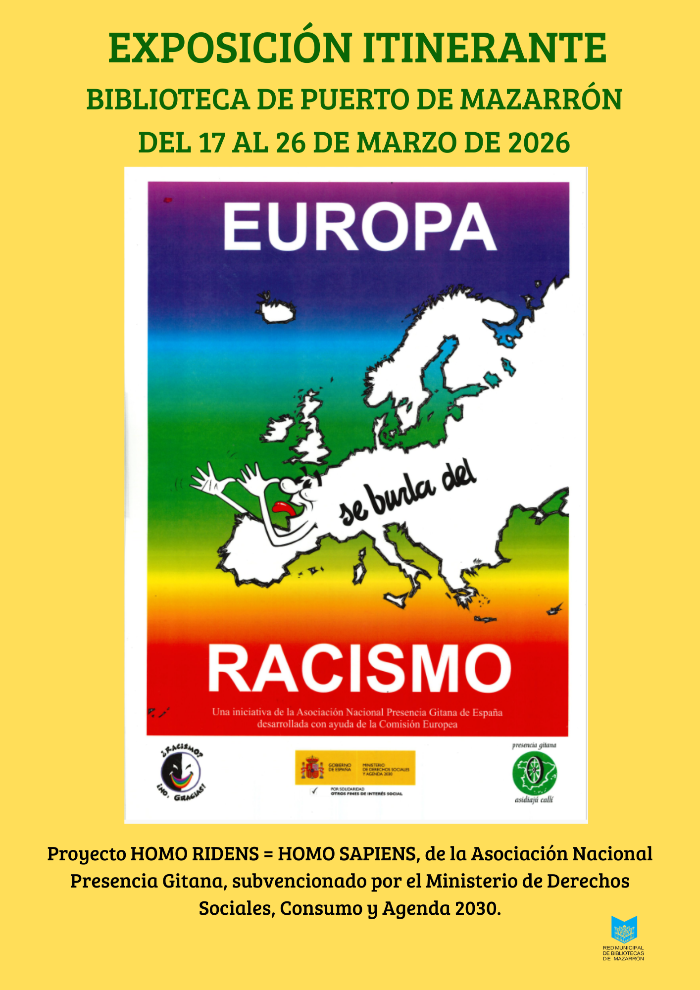 EXPOSICIÓN,  EUROPA SE BURLA DEL RACISMO