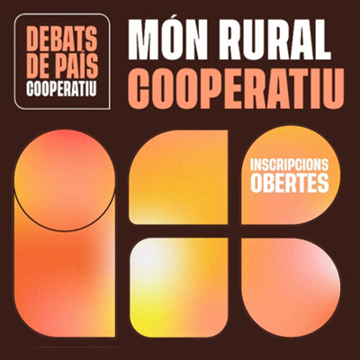 Jornada 'Món rural cooperatiu'