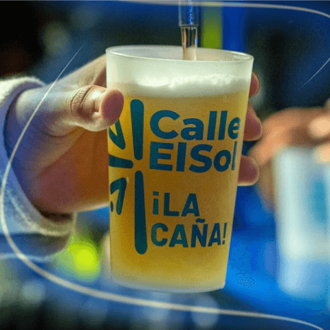 Calle El Sol " La Caña"