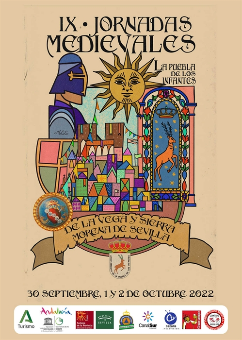 Jornadas Medievales de la Vega y Sierra Morena de Sevilla. La Puebla de los Infantes