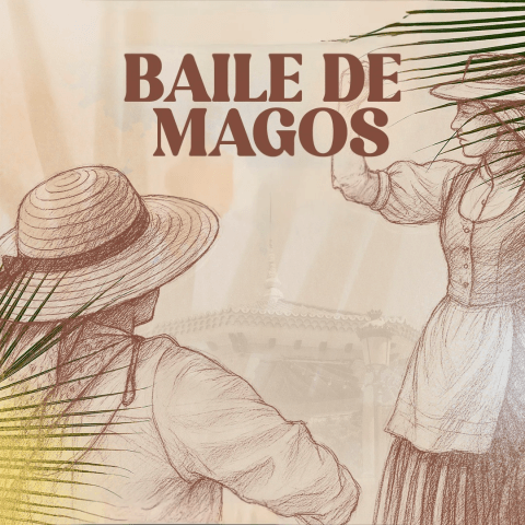 Baile de Magos en Buenavista del Norte