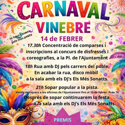 Carnaval a Vinebre