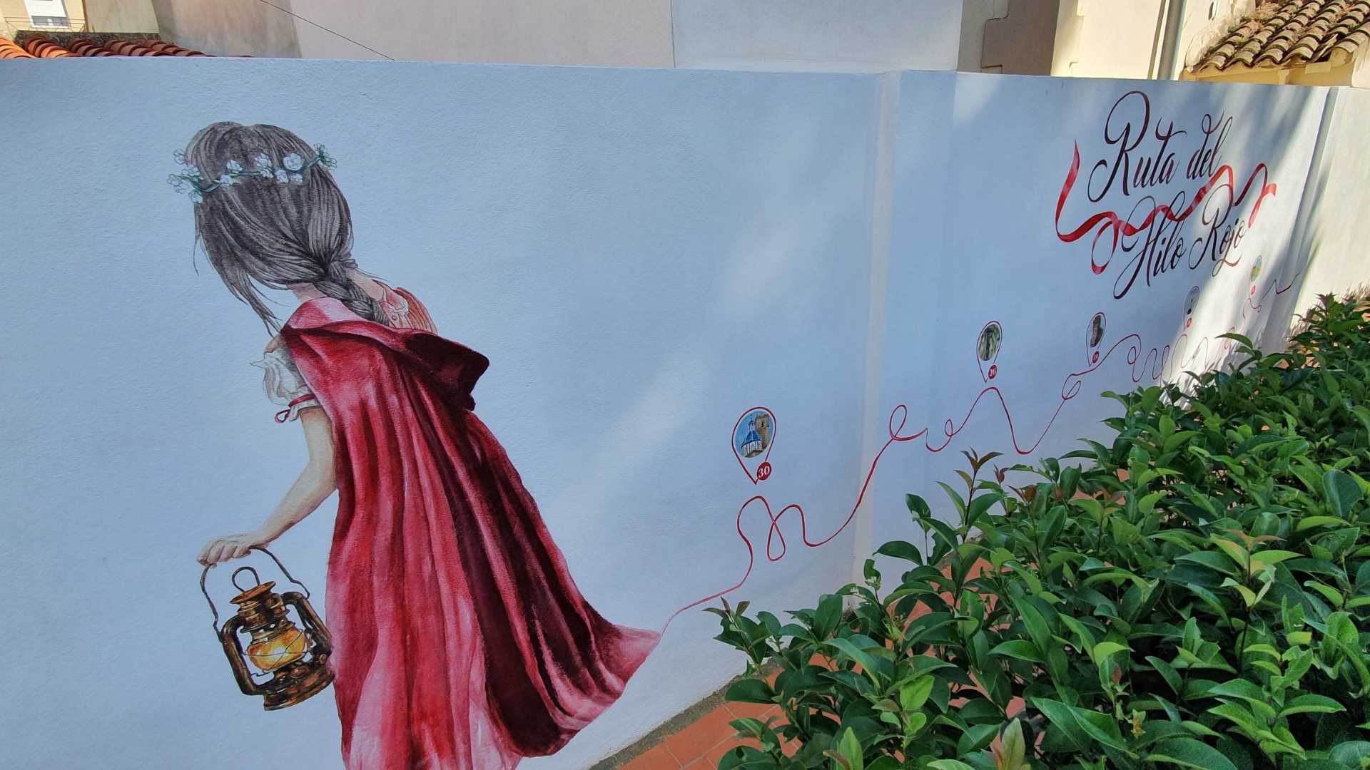 LA RUTA DEL HILO ROJO