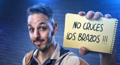 DAVID CEPO: No cruces los brazos – GACHAS COMEDY 2026