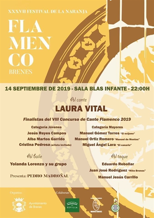 Festival Flamenco de la Naranja