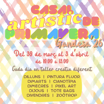 Casal Artístic de Primavera