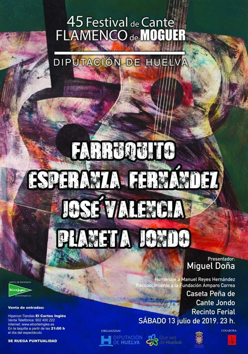 Festival de Cante Flamenco de Moguer