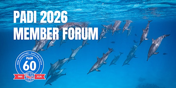 PADI Member Forum Barcelona