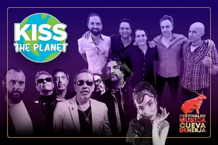 Fiesta Kiss the Planet  Festival de Música de Nerja