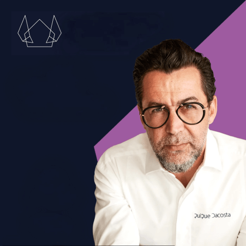 Cangrejos Albinos: Quique Dacosta