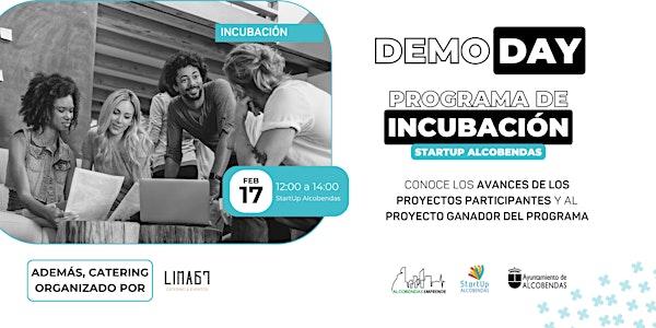 Ven al Demo Day del Programa de Incubación de Startup Alcobendas