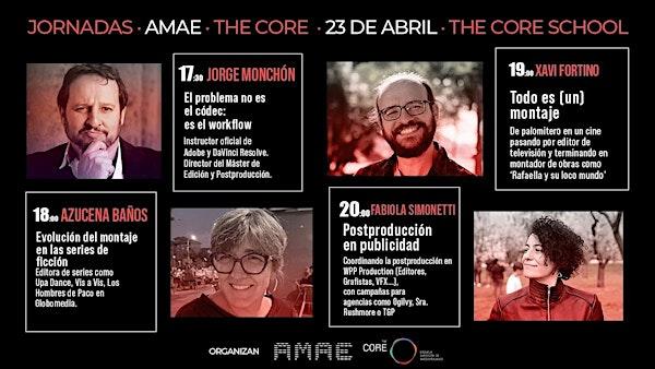 JORNADAS AMAE THE CORE