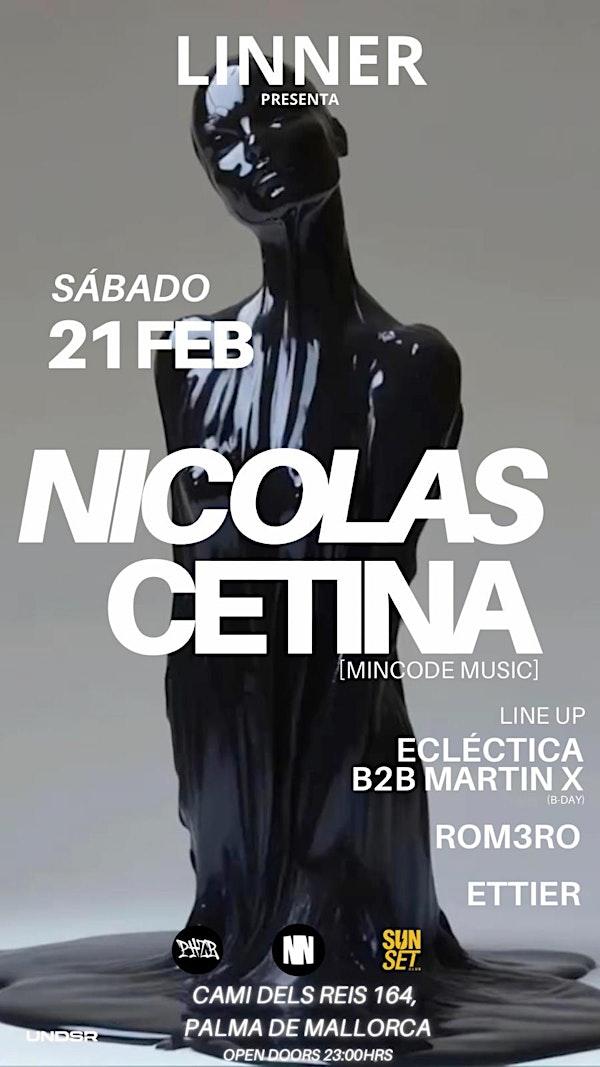 Nicolas Cetina At LINNER