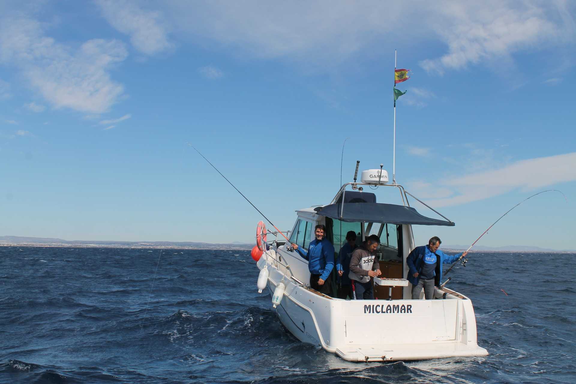 JORNADAS DE PESCA CHAMBEL PILAR DE LA HORADADA