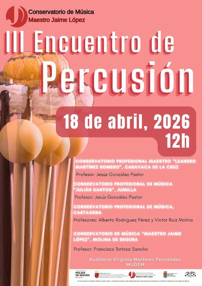 III ENCUENTRO DE PERCUSIÓN