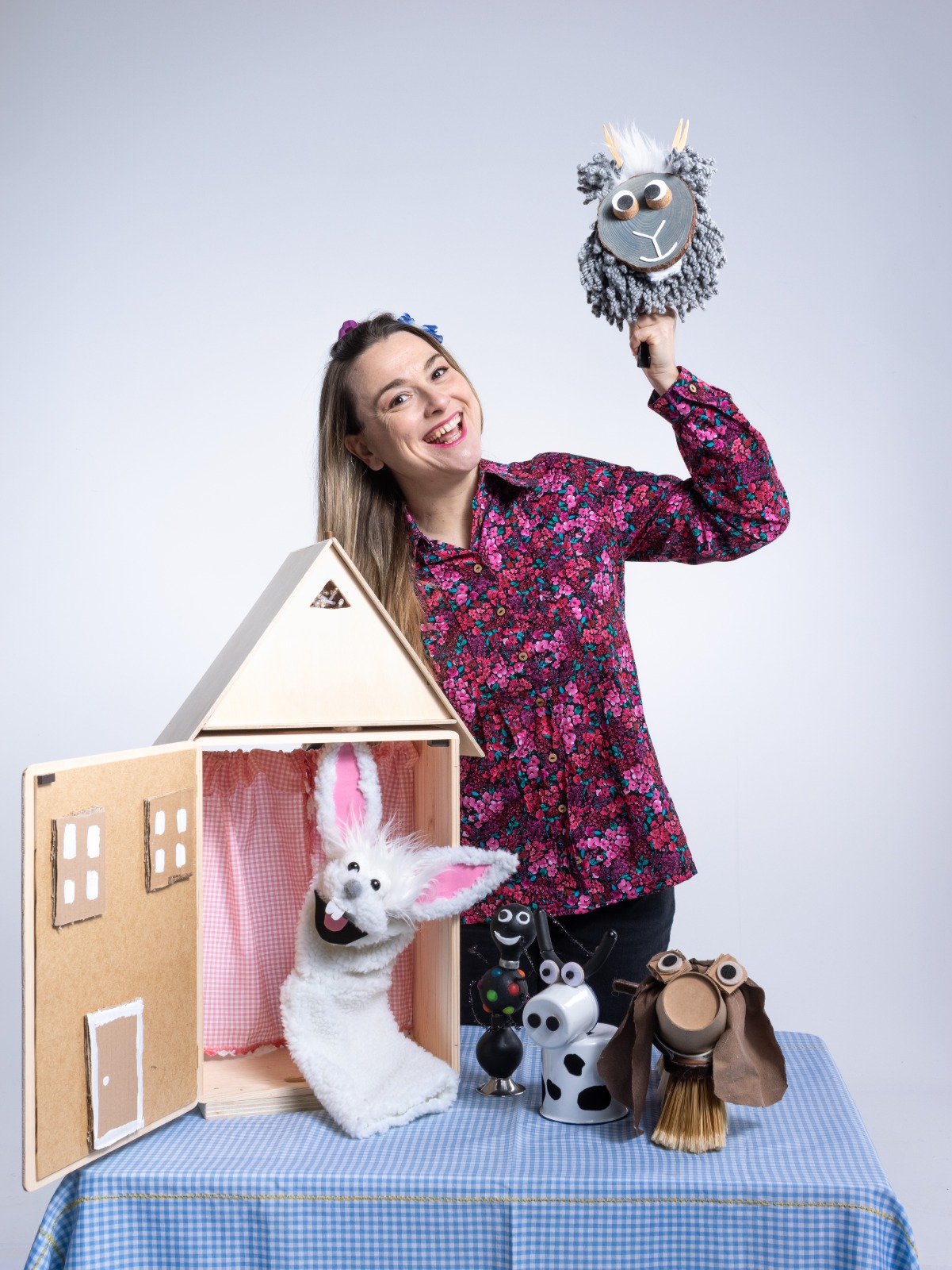 A historia do coelliño branco