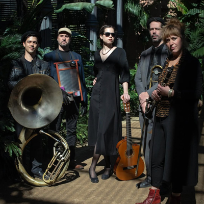 Concert de La Voodoo Jazz Band