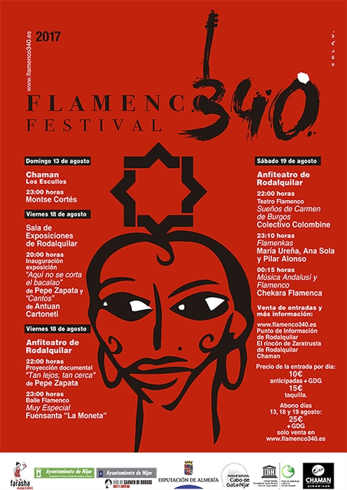 Festival Flamenco 340 en Rodalquilar
