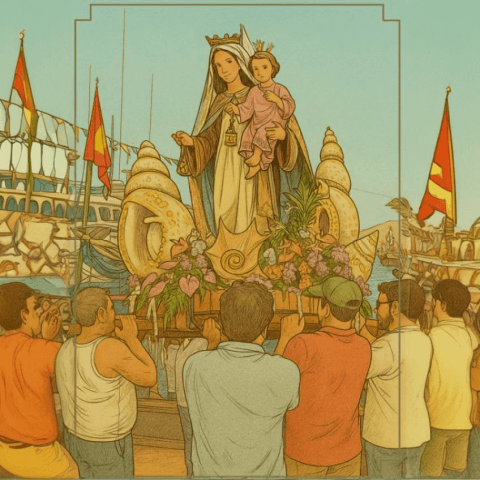 Fiestas del Carmen en Arguineguín