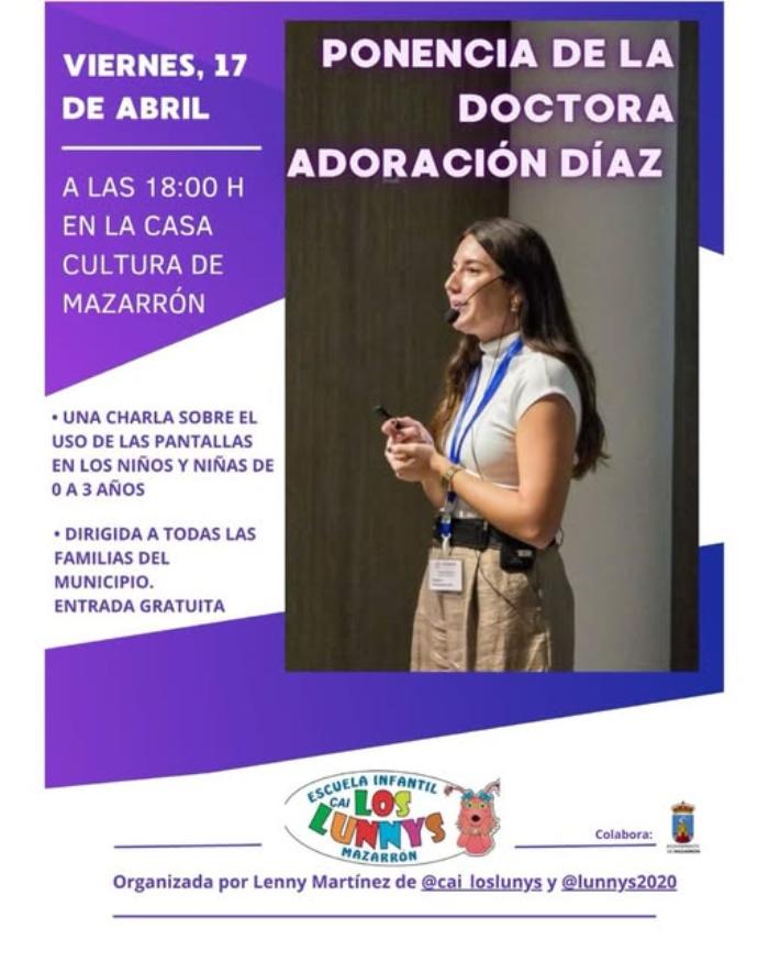 CHARLA SOBRE TECNOLOGÍA EN LA INFANCIA