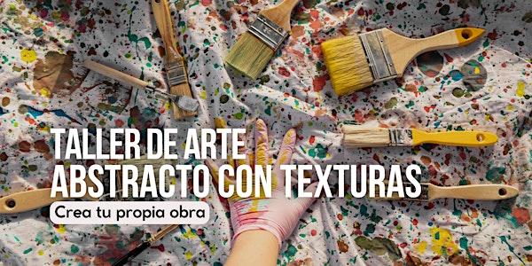 Taller de Arte Abstracto con texturas– Mercado de Motores
