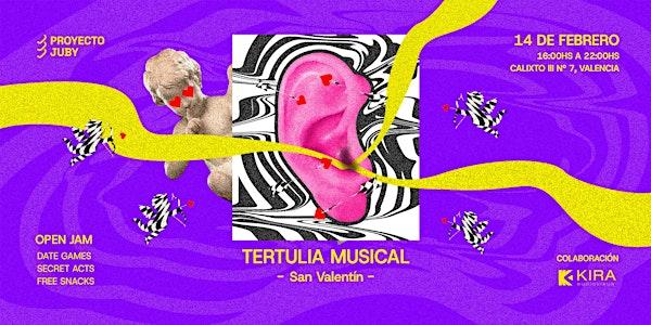 Tertulia Musical - San Valentín