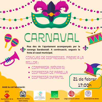 Carnaval a La Galera