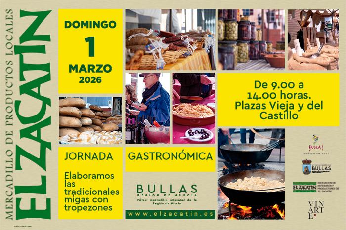 MERCADILLO EL ZACATIN EN MARZO