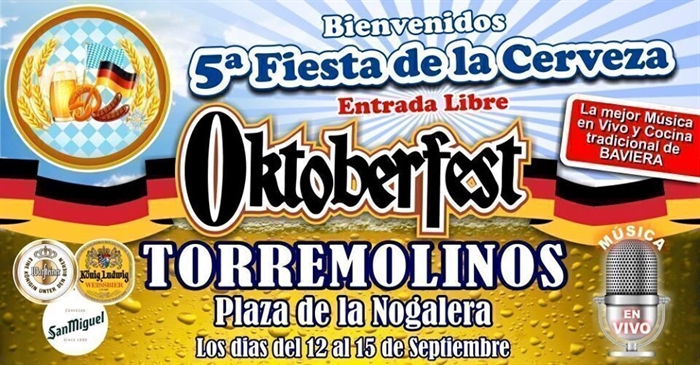Fiesta de la Cerveza (Oktoberfest) en Torremolinos