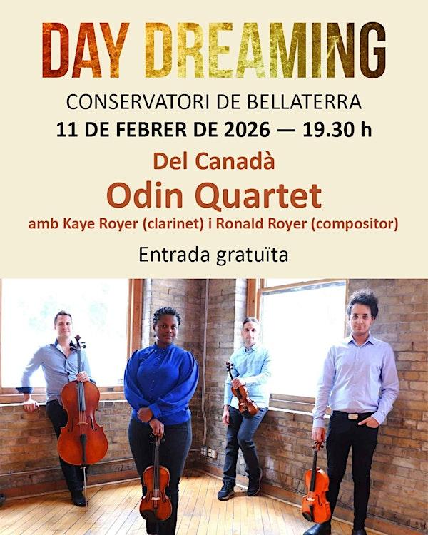 Daydreaming - Odin Quartet (Canadà)