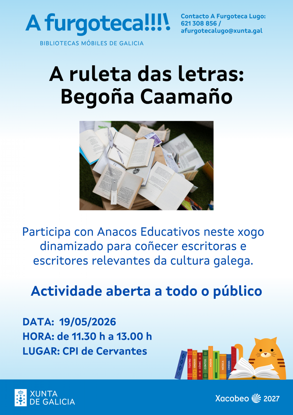 La ruleta de las letras: Begoña Caamaño