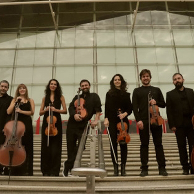 Concert de Lorenza Borrani amb la Camerata Penedès