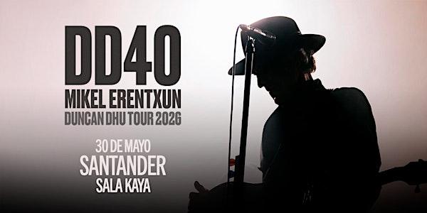 Mikel Erentxun - Duncan Dhu  en  Sala Kaya Santander (Cantabria).