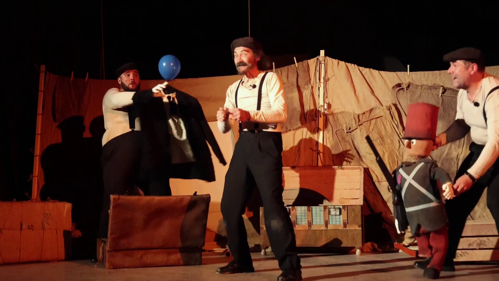 El soldadito de plomo. Ágape Teatro