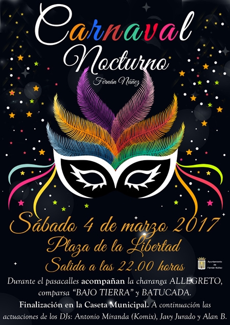 Carnaval Nocturno de Fernán Nuñez