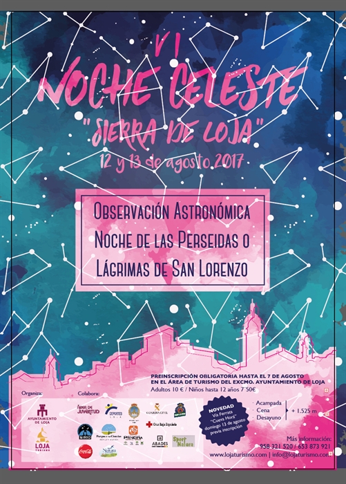 Noche Celeste "Sierra de Loja"