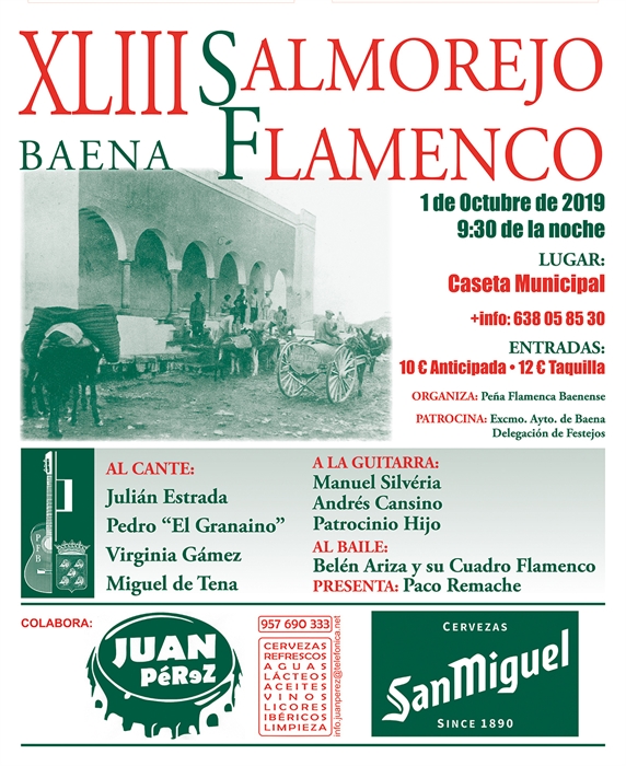 Salmorejo Flamenco de Baena