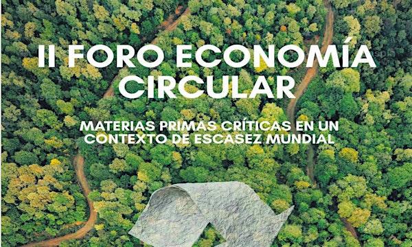 II FORO ECONOMINA CIRCULAR