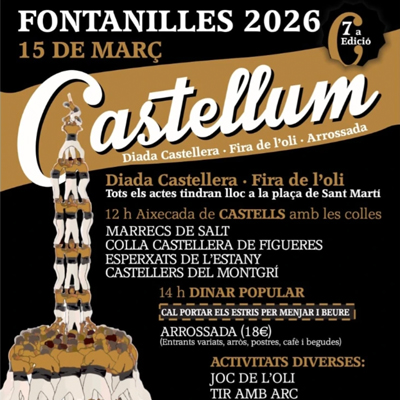 7è Castellum i Fira de l'Oli a Fontanilles
