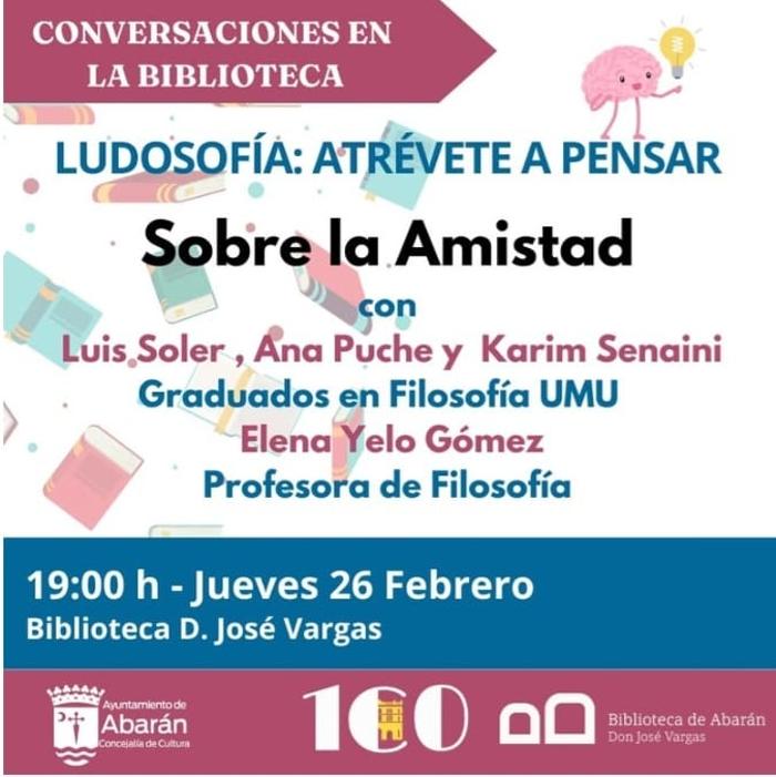 LUDOSOFÍA: ATRÉVETE A PENSAR SOBRE LA AMISTAD