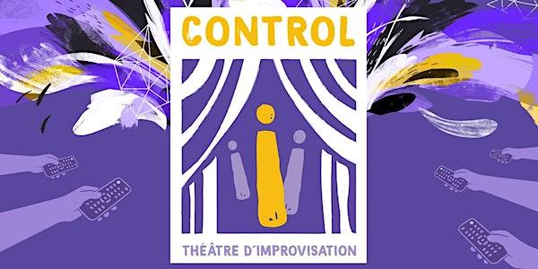 Control I Improvisation - 17 mars 2026 à l'Alegria