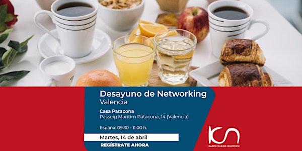 KCN Desayuno de Networking Valencia - 14 de abril