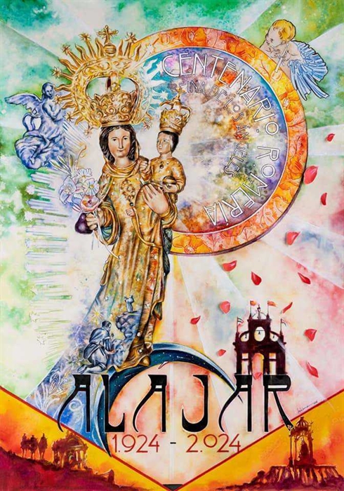 Romería de Los Ángeles de Alajar